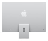 Apple iMac Apple M M4 59.7 cm (23.5") 4480 x 2520 pixels All-in-One PC 16 GB 256 GB SSD macOS Sequoia Wi-Fi 6E (802.11ax) Silver