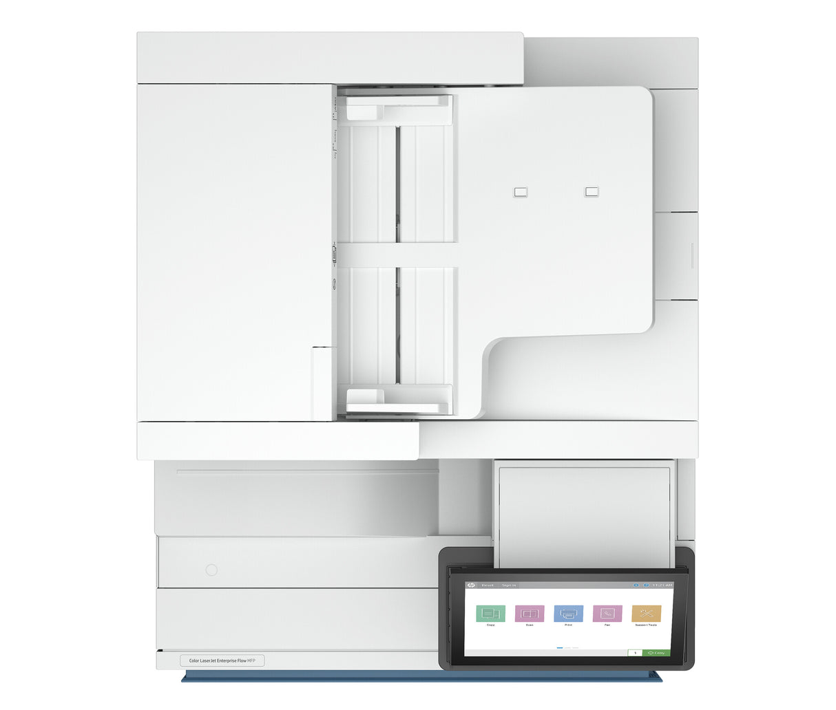 HP Color Laserjet Ent Flow MFP 8801z A3 70S. Col. MF Fax Netzwerk Laser 1200 x 1200 DPI 60 ppm Wi-Fi