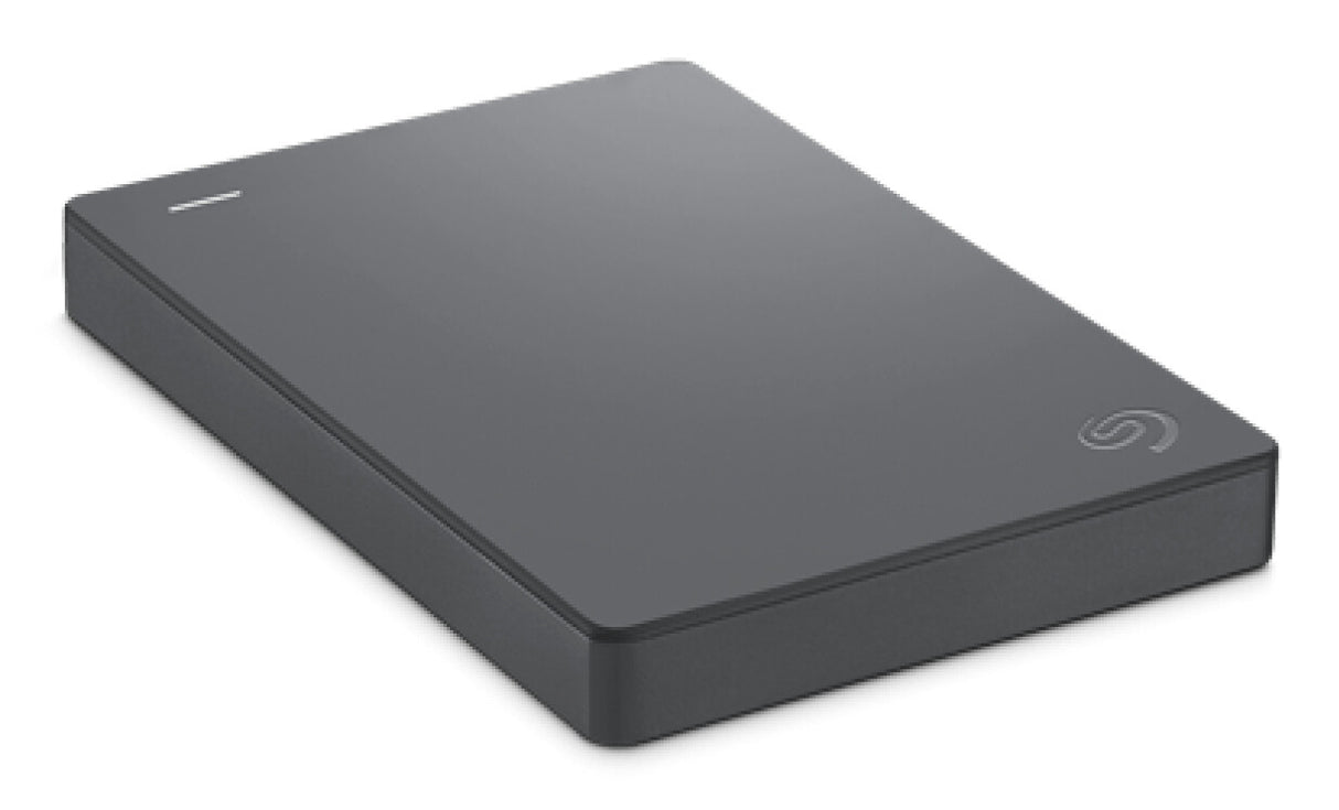 Disco duro externo portátil Seagate Basic 1TB USB 3.0 negro de 2,5"