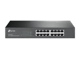 TP-LINK (TL-SG1016DE) Switch intelligent Gigabit Easy 16 ports, non géré, montable en rack