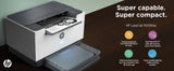 HP LaserJet M209dw Printer, Black and white, Printer for Home and home office, Print, Two-sided printing; Compact Size; Energy Efficient; Dualband Wi-Fi