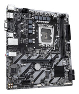 GIGABYTE H810M S2H Motherboard - Intel Core Ultra (Series 2) CPUs, 4+1+2 Phases VRM, up to 6400MHz DDR5, 1xPCIe 4.0 M.2, 1GbE LAN, USB 3.2 Gen 1