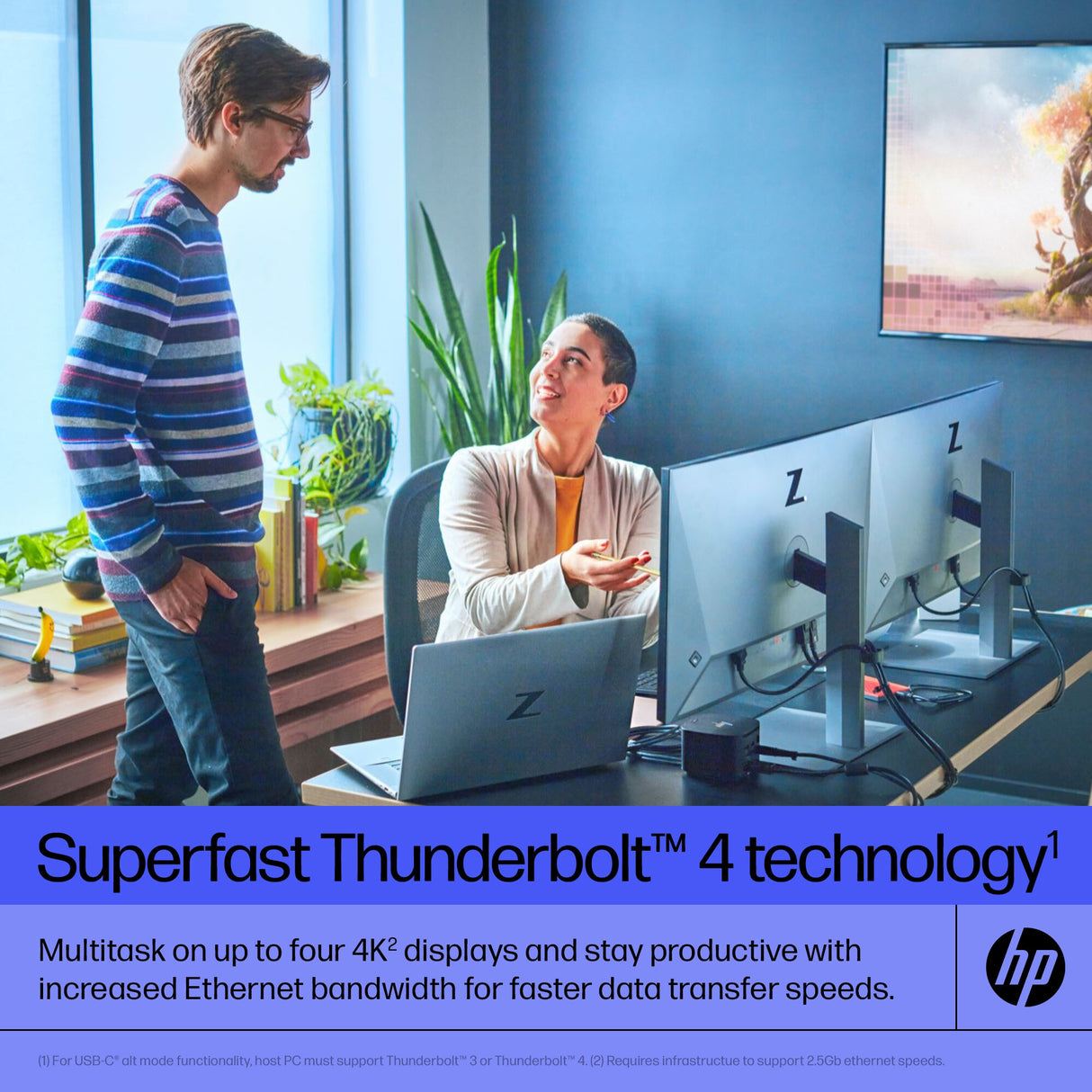 HP Thunderbolt Dock 280W G4 w/Combo Cable