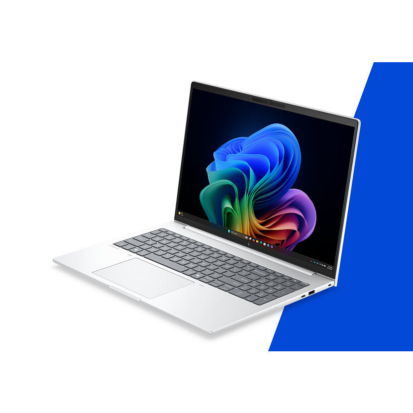 HP EliteBook 8 G2i 16 inch Notebook Next Gen AI PC Wolf Pro Security Edition Intel Core Ultra 7 365 Laptop 40.6 cm (16") WUXGA 32 GB LPDDR5x-SDRAM 512 GB SSD Wi-Fi 7 (802.11be) Windows 11 Pro Silver