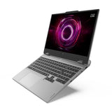 Lenovo LOQ 15AHP10 AMD Ryzen™ 7 250 Laptop 39.6 cm (15.6") Full HD 16 GB DDR5-SDRAM 512 GB SSD NVIDIA® GeForce RTX™ 5050 Wi-Fi 6 (802.11ax) Windows 11 Home Grey English
