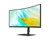 Samsung LS34C652UAU computer monitor 86.4 cm (34") 3440 x 1440 pixels Wide Quad HD LED Black