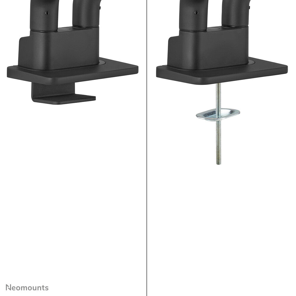 Neomounts DS70S-950BL2 Monitor arm 17-35" - gas spring - Topfix - 180°-stop