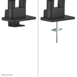 Neomounts DS70S-950BL2 Monitor arm 17-35" - gas spring - Topfix - 180°-stop