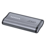 ADATA Elite SE880 4 TB USB Type-C USB 3.2 Gen 2x2 Grey