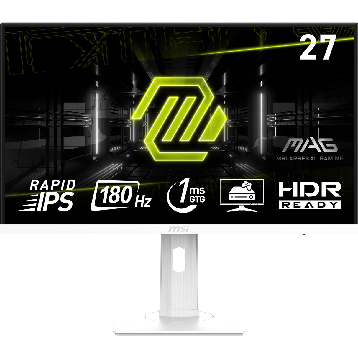 MSI MAG 274PFW computer monitor 68.6 cm (27") 1920 x 1080 pixels Full HD White