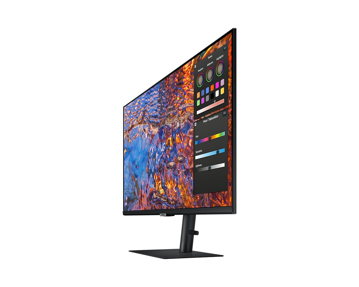 Samsung ViewFinity LS32B800PXU computer monitor 81.3 cm (32") 3840 x 2160 pixels 4K Ultra HD Black