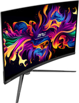 MSI MPG 321CURX QD-OLED computer monitor 80 cm (31.5") 3840 x 2160 pixels 4K Ultra HD Black