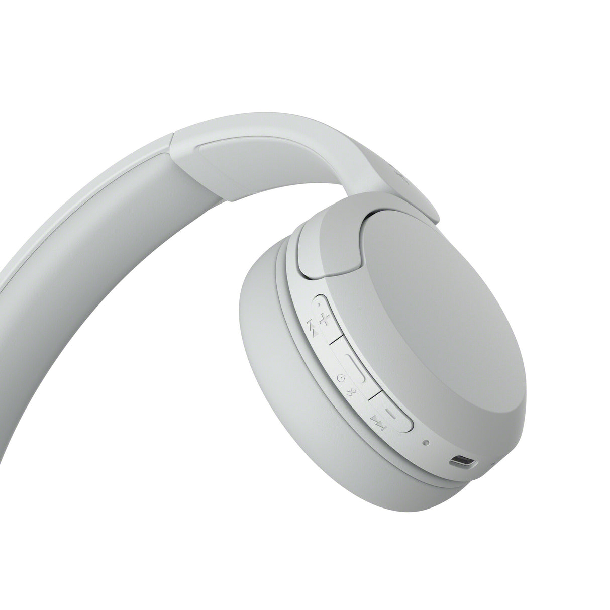 Sony WH-CH520 Headset Wireless Head-band Calls/Music USB Type-C Bluetooth White