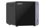 QNAP TS-432X-4G NAS/storage server Tower Alpine Alpine AL-524 4 GB DDR4 QNAP QTS Black