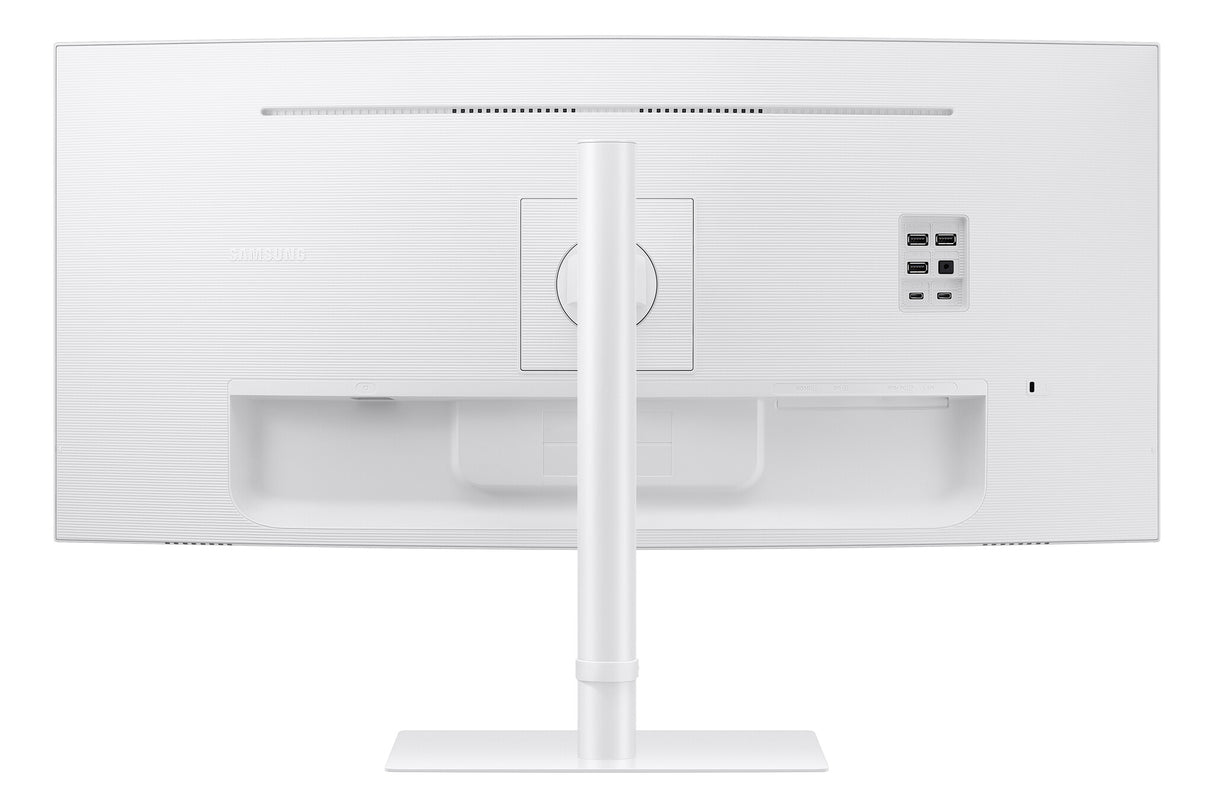 Samsung LS34C650TAU Computer Monitor 86.4 cm (34") 3440 x 1440 pixels 4K Ultra HD LED White