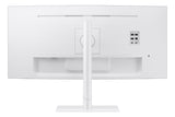 Samsung LS34C650TAU Computer Monitor 86.4 cm (34") 3440 x 1440 pixels 4K Ultra HD LED White