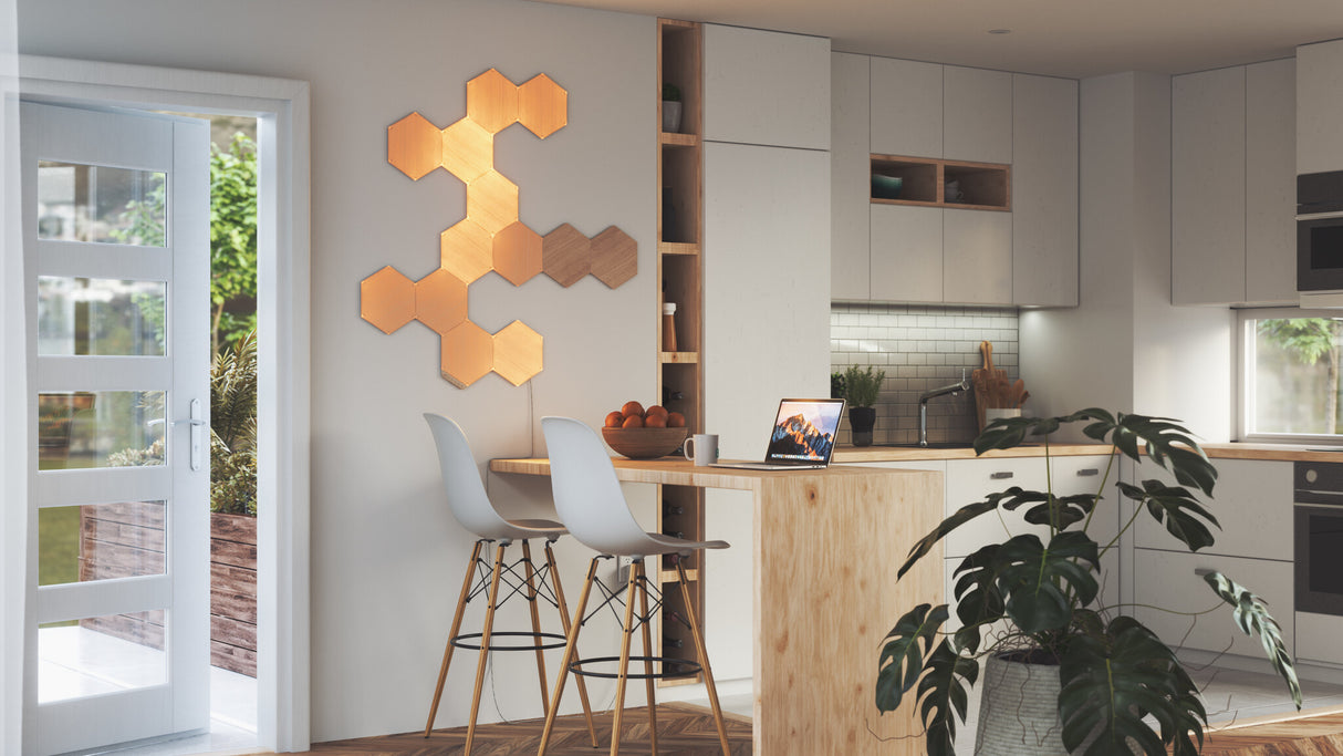 Nanoleaf Elements Hexagon Starter Kit
