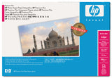 HP Q5486A photo paper Black, Blue, White