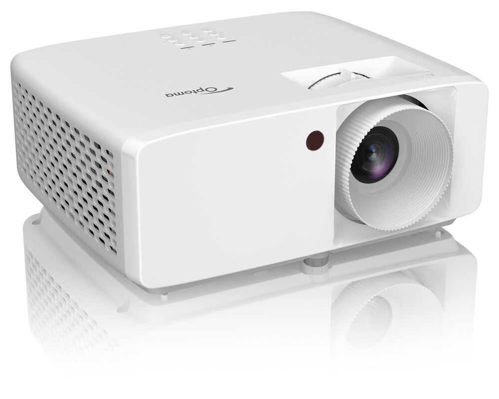 Optoma ZW340e Standard throw projector 3600 ANSI lumens DLP WXGA (1280x800) 3D White