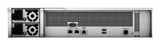 Synology RackStation RS2423+ NAS/storage server Rack (2U) Ryzen Embedded V1780B 8 GB DDR4 0 TB DiskStation Manager Black, Grey