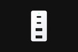 Razer RC21-01700200-R3M1 mobile device charger Headphones, Headset, Mobile phone, Netbook, Laptop, Power bank, Smartphone, Smartwatch, Tablet, Telephone White AC Indoor