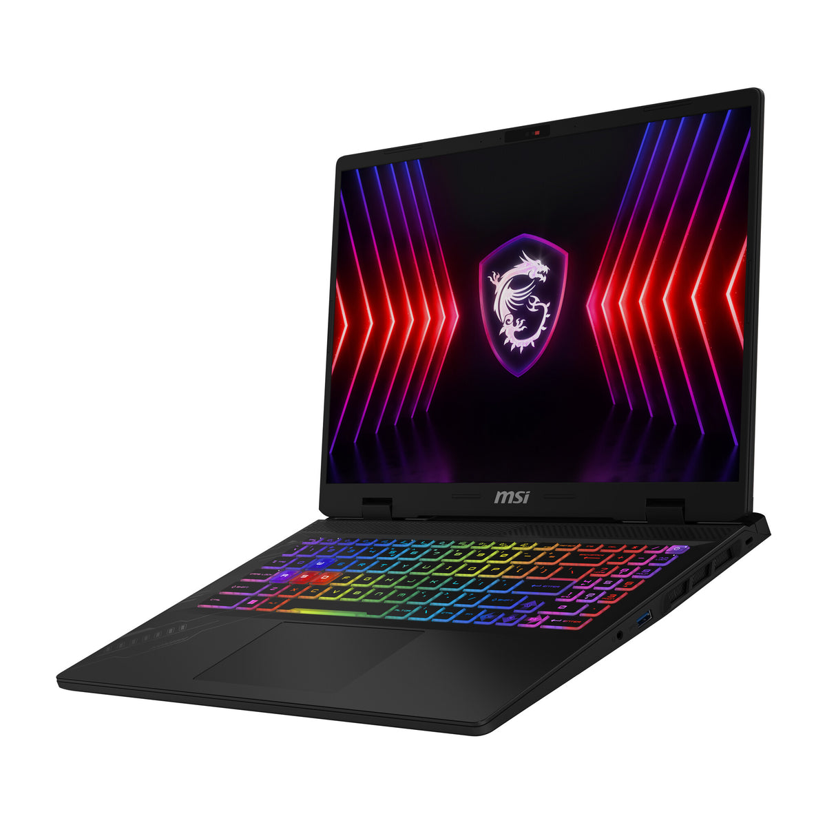 MSI Crosshair 16 HX D14VFKG-002UK Intel® Core™ i7 i7-14700HX Laptop 40.6 cm (16") Quad HD+ 16 GB DDR5-SDRAM 1 TB SSD NVIDIA GeForce RTX 4060 Wi-Fi 6E (802.11ax) Windows 10 Home Grey