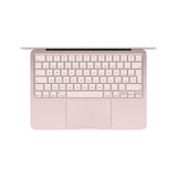 Apple MacBook Neo 13-inch : A18 Pro chip with 6‑core CPU and 5‑core GPU, 8GB, 512GB SSD, Touch ID - Blush