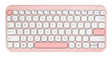 ASUS Marshmallow KW100 keyboard Home Bluetooth Pink