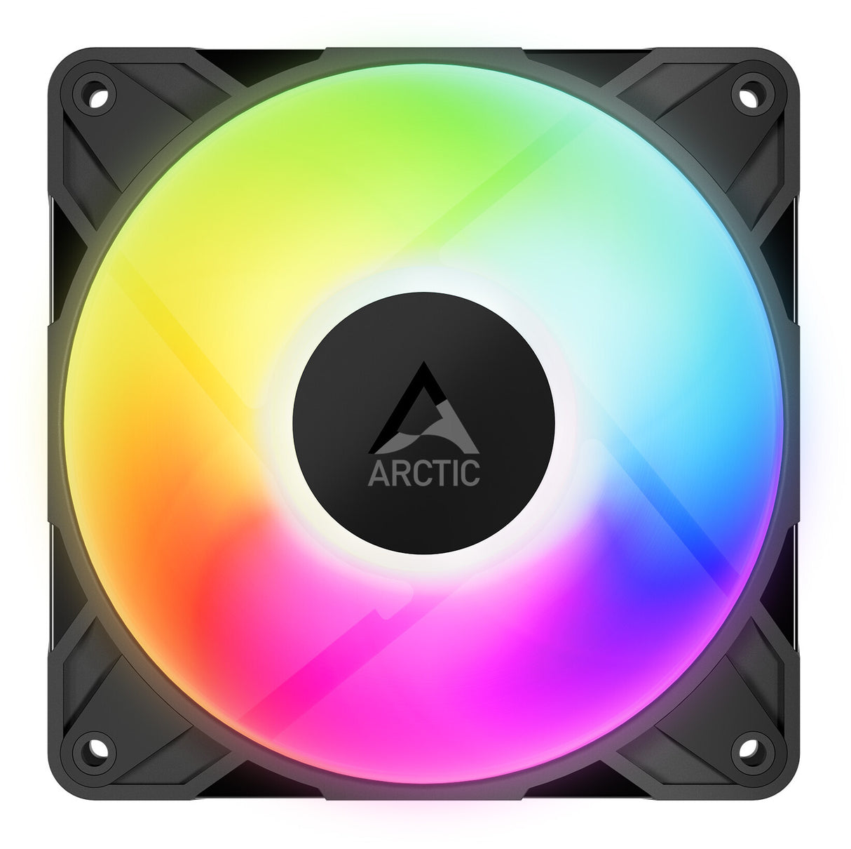 ARCTIC Freezer P12 Pro A-RGB - 3 Pack - 120 mm A-RGB PWM Fan with Cable Splitter