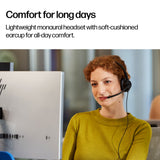 HP Poly Mission 415 Monaural USB Wired Headset Classic (Bulk)