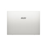 MSI Prestige 14 Evo B13M-244UK Intel® Core™ i5 i5-13500H Laptop 35.6 cm (14") Full HD+ 16 GB LPDDR5-SDRAM 512 GB SSD Wi-Fi 6E (802.11ax) Windows 11 Home Silver