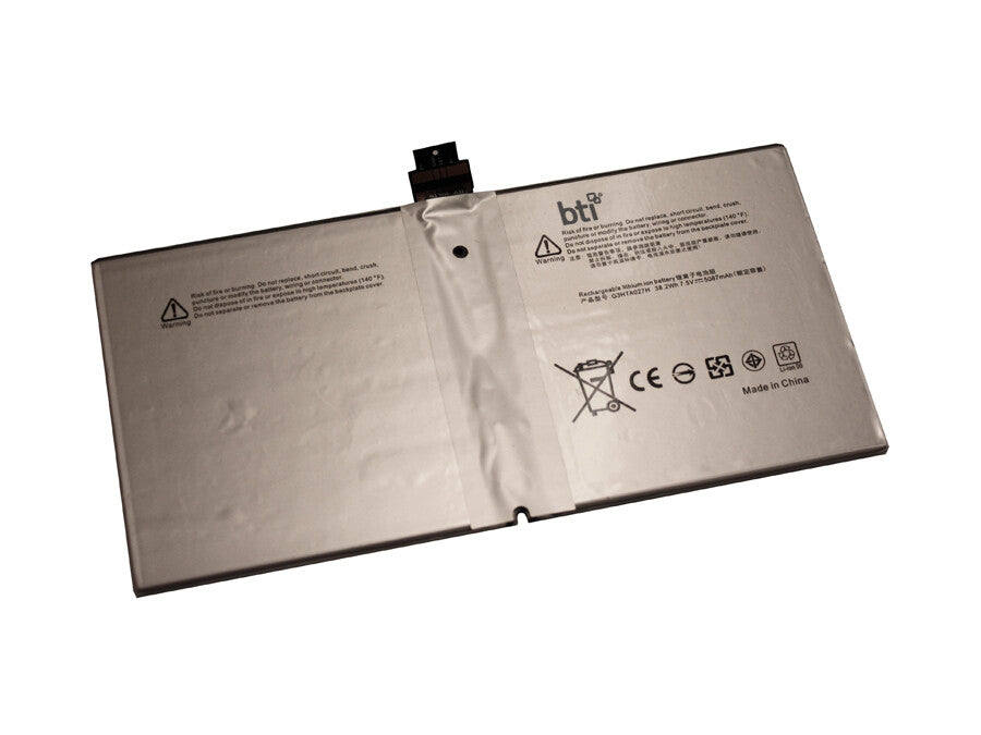 BTI DYNR01 compatible 38.2Wh 2-cell battery for Microsoft Surface Pro 4 1724