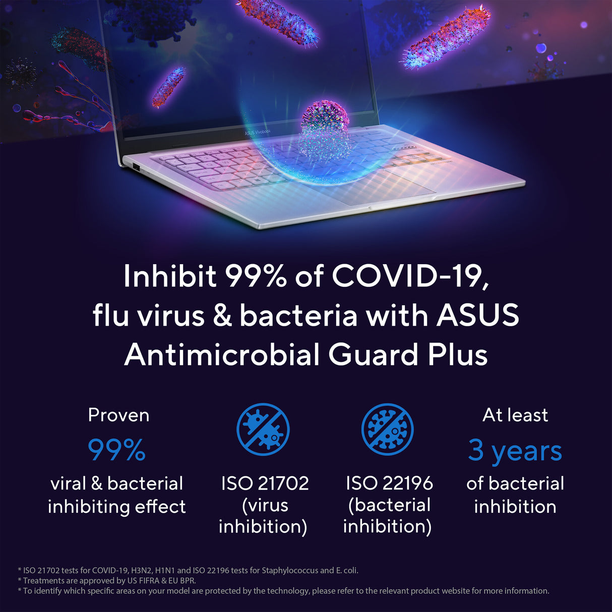 ASUS Vivobook 14 X1404VA-EB142W Intel® Core™ i7 i7-1355U Laptop 35.6 cm (14") Full HD 16 GB DDR4-SDRAM 512 GB SSD Wi-Fi 6E (802.11ax) Windows 11 Home Silver