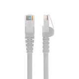 StarTech.com 50cm White Cat6 Ethernet Cable, Snagless, 100W PoE, UTP, 24AWG Pure Bare Copper Wire, RJ45 Network Patch Cord w/Strain Reliefs, Individually Tested