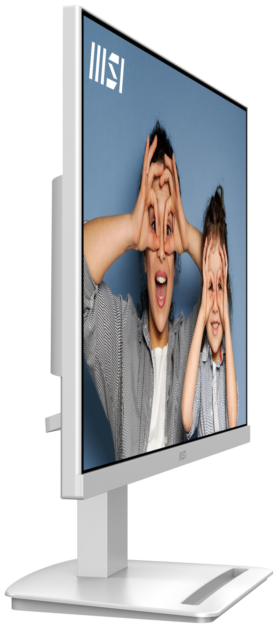 MSI Pro MP2412W computer monitor 60.5 cm (23.8") 1920 x 1080 pixels Full HD LCD White