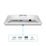 Philips Evnia 6000 27M2N6501L/00 computer monitor 67.3 cm (26.5") 2560 x 1440 pixels Quad HD QD-OLED White