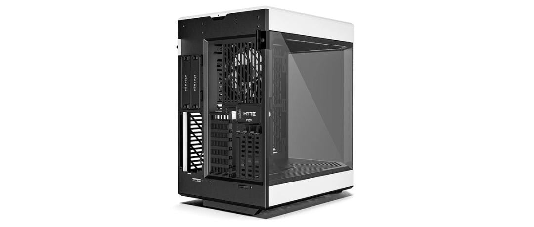 HYTE Y60 Midi Tower Black, White