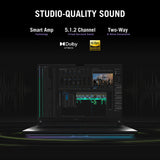 ASUS ROG Strix G16 G615LR-S5191W Intel Core Ultra 9 275HX Laptop 40.6 cm (16") 2.5K 32 GB DDR5-SDRAM 2 TB SSD NVIDIA GeForce RTX 5070 Ti Wi-Fi 7 (802.11be) Windows 11 Home Grey