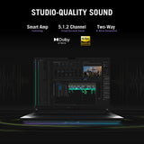 ASUS ROG Strix G16 G615LW-S5006W Intel Core Ultra 9 275HX Laptop 40.6 cm (16") WQXGA 32 GB DDR5-SDRAM 2 TB SSD NVIDIA GeForce RTX 5080 Wi-Fi 7 (802.11be) Windows 11 Home Black, Green, Grey