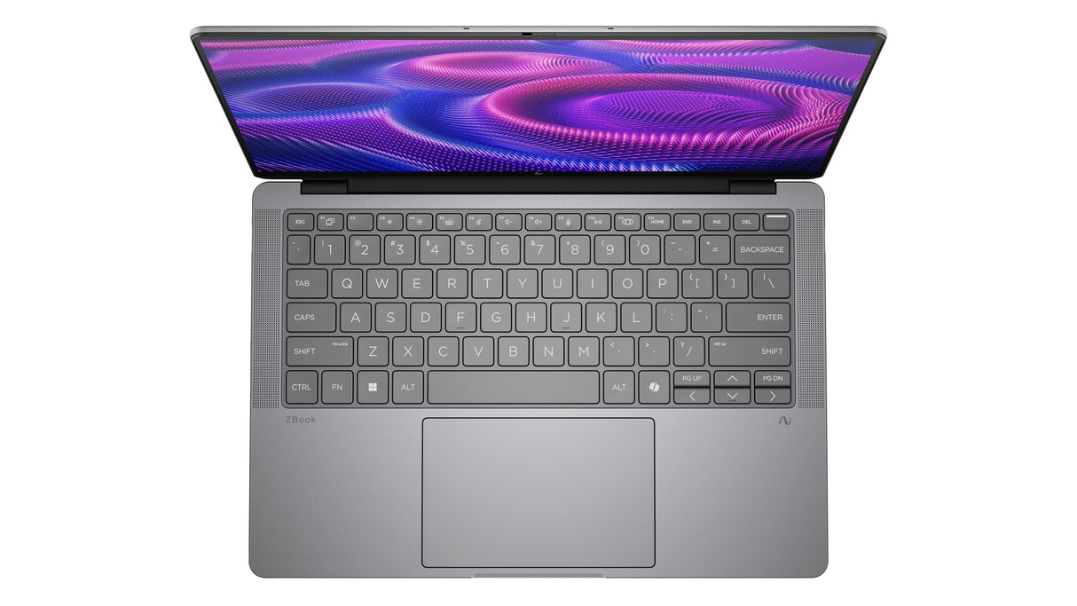HP ZBook Ultra G1a Copilot+ PC AMD Ryzen AI Max PRO 390 Mobile workstation 35.6 cm (14") WUXGA 32 GB LPDDR5x-SDRAM 1 TB SSD Wi-Fi 7 (802.11be) Windows 11 Pro Silver