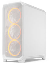 Fractal Design Meshify 3 White RGB TG Clear Tint