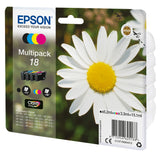 Epson Daisy Multipack 4-colours 18 Claria Home Ink