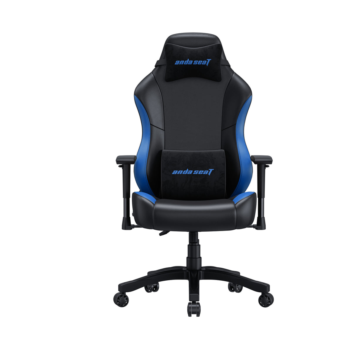 Anda Seat Luna Gaming armchair Padded seat Black, Blue