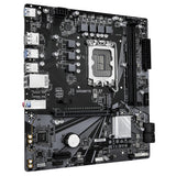 GIGABYTE B760M H V2 Motherboard - Supports Intel Core 14th Gen CPUs, 5+1+1 Phases Digital VRM, up to 8000MHz DDR5 (O.C.), 1xPCIe 4.0 M.2, 1GbE LAN, USB 3.2 Gen1
