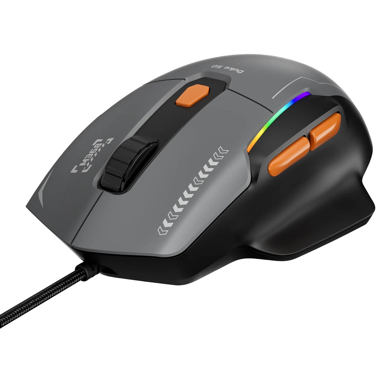 Marvo Duke 50 M368 Wired Gaming , 6 DPI levels (800 - 12800), 1000Hz Polling Rate, 13 Mode RGB Backlighting, 68g mouse