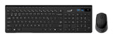 Genius SlimStar 8230 keyboard Mouse included Home/Office RF Wireless + Bluetooth English Black
