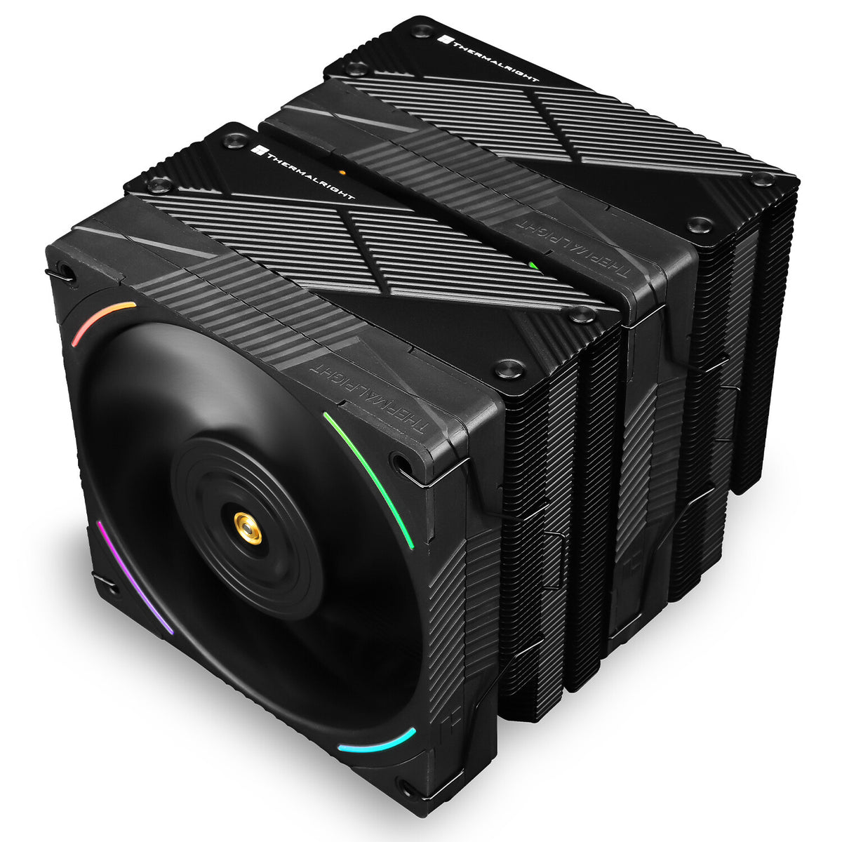 Thermalright Phantom Spirit 120 EVO Processor Heatsink/Radiator 12 cm Black 1 pc(s)