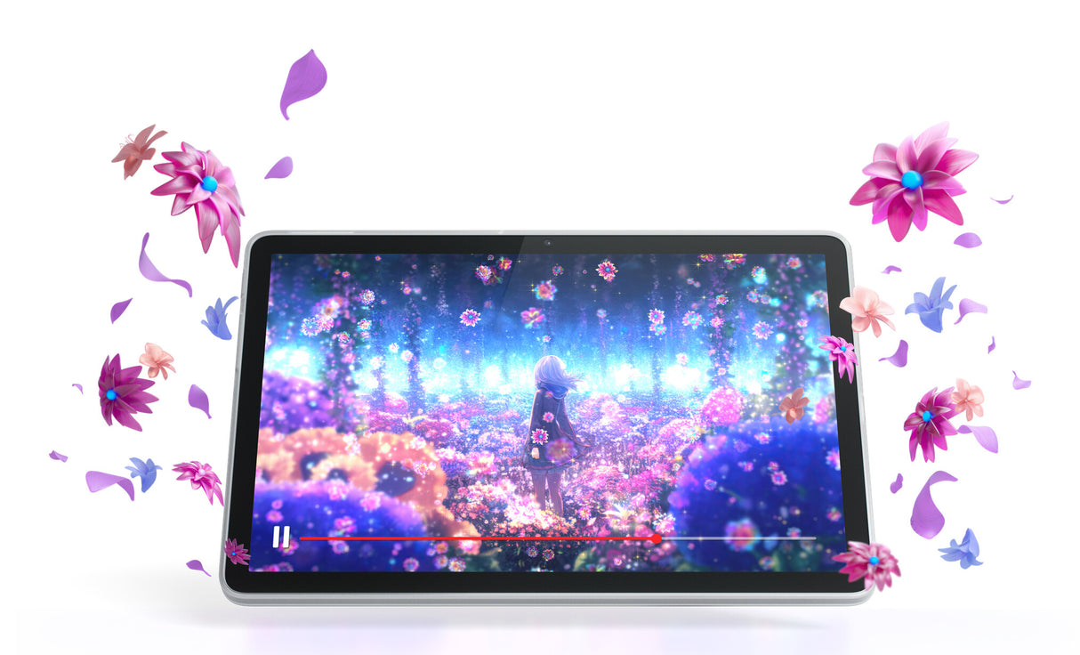Lenovo Tab Mediatek 64 GB 25.6 cm (10.1") 4 GB Wi-Fi 5 (802.11ac) Android 14 Grey