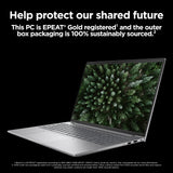 HP ZBook Power G11 Intel Core Ultra 9 185H Mobile workstation 40.6 cm (16") WUXGA 32 GB DDR5-SDRAM 1 TB SSD NVIDIA RTX 3000 Ada Wi-Fi 6E (802.11ax) Windows 11 Pro AI PC, AI Workstation Silver