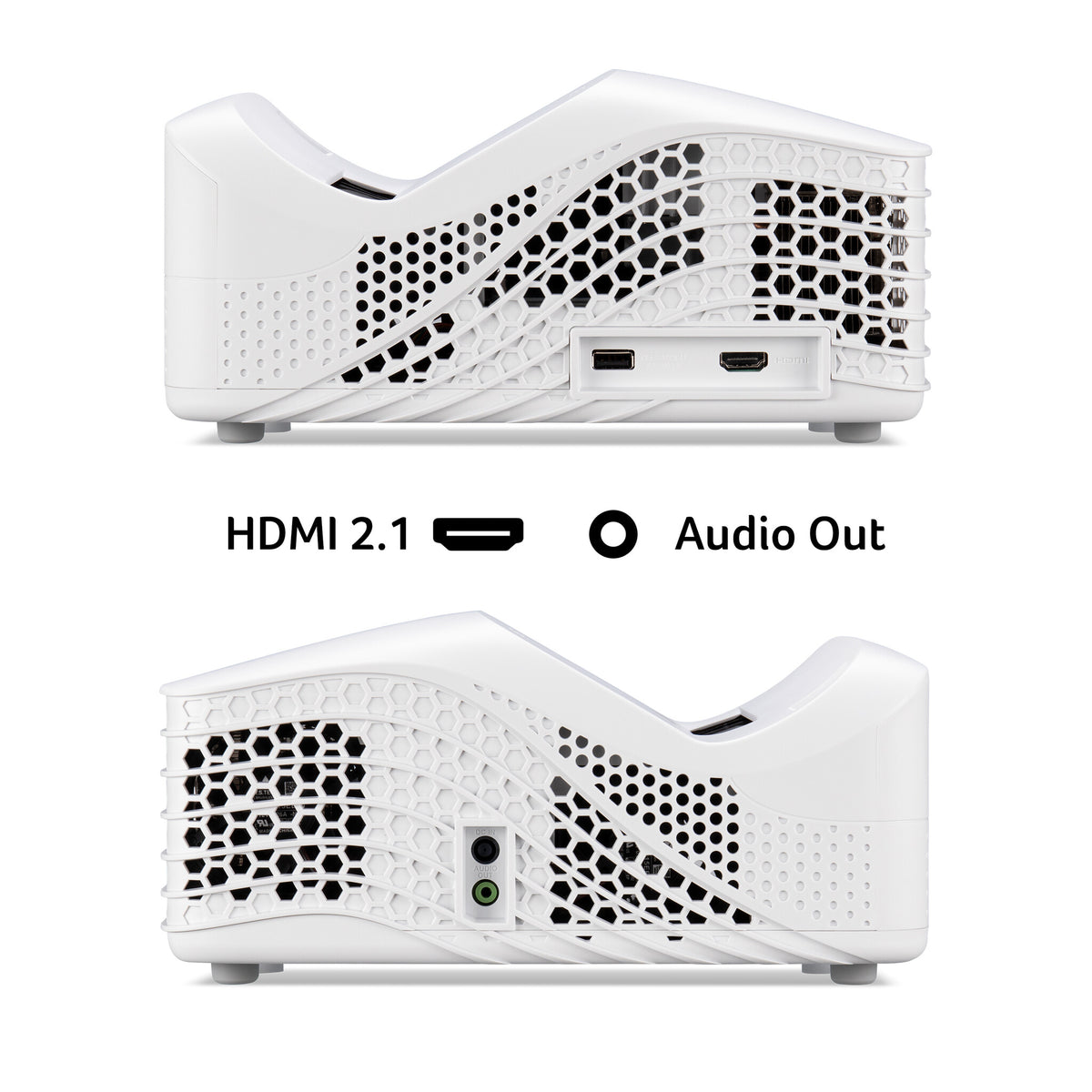 Acer HL1810U DLP Projector - 4K Ultra HD (3840 x 2160), 2800 RGB Laser Lumens, 1000 ANSI Lumens